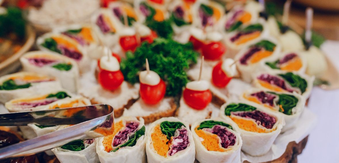 Wedding foods