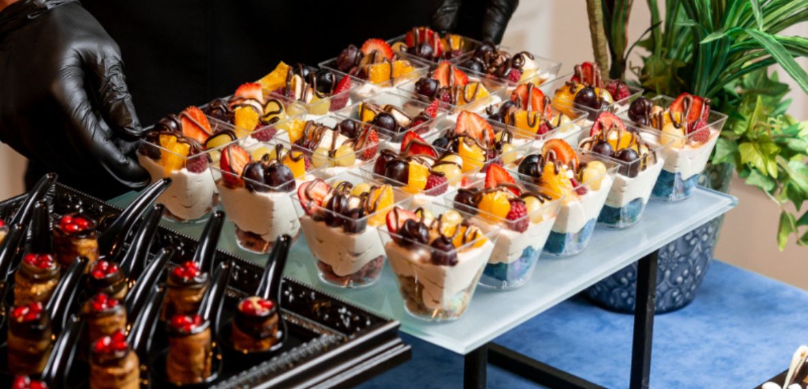 Wedding foods