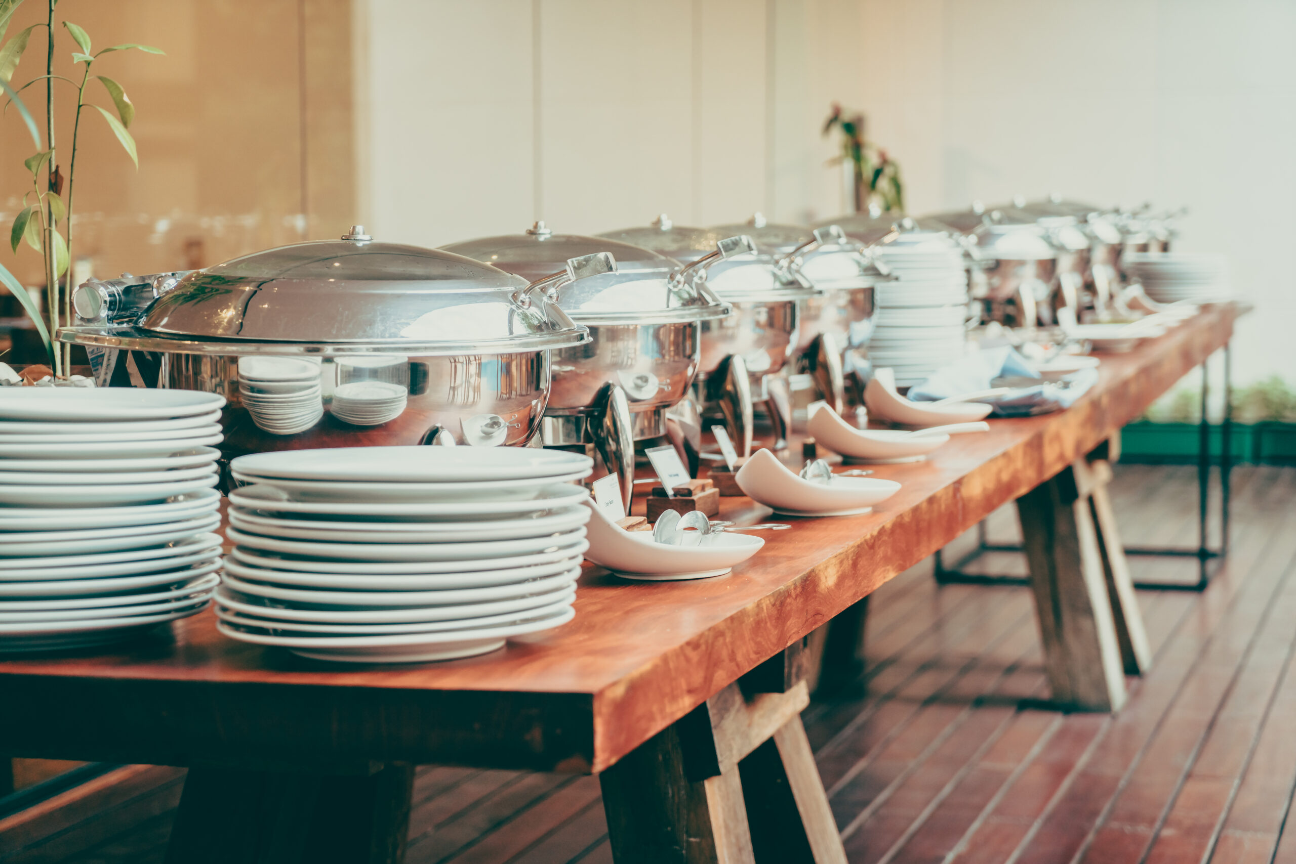 Buffet, Plated, and Family-Style Service
