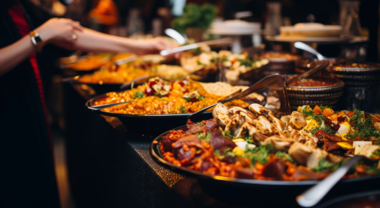 Buffet, Plated, and Family-Style Service