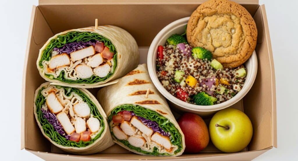 Office lunch catering greenville 