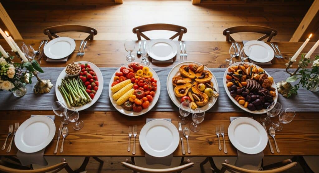 Seasonal catering greenville de