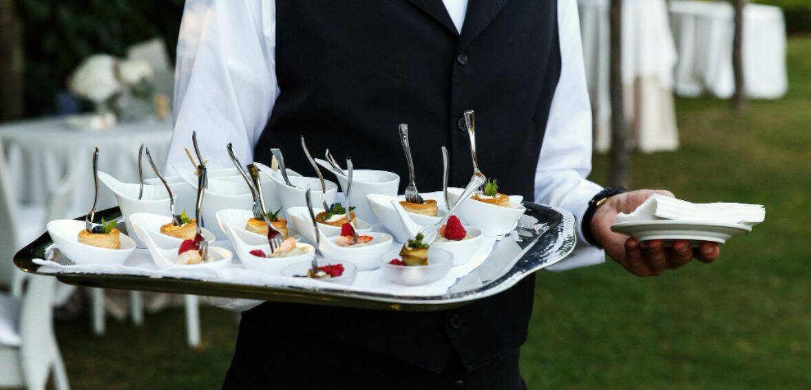 Live catering