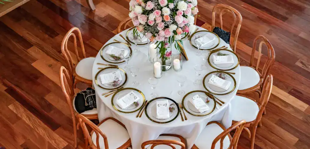 wedding catering menu